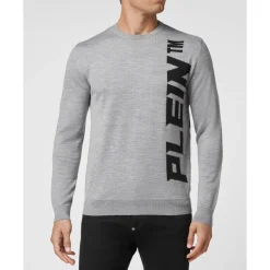 Heren Philipp Plein Pullover Ronde Hals