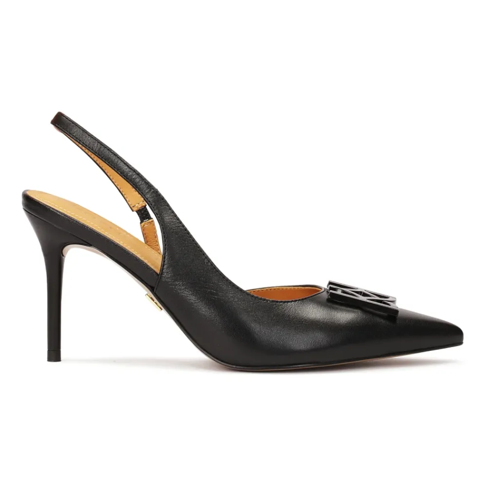 DAMES Kazar Pumps met een uitgesneden bovendeel