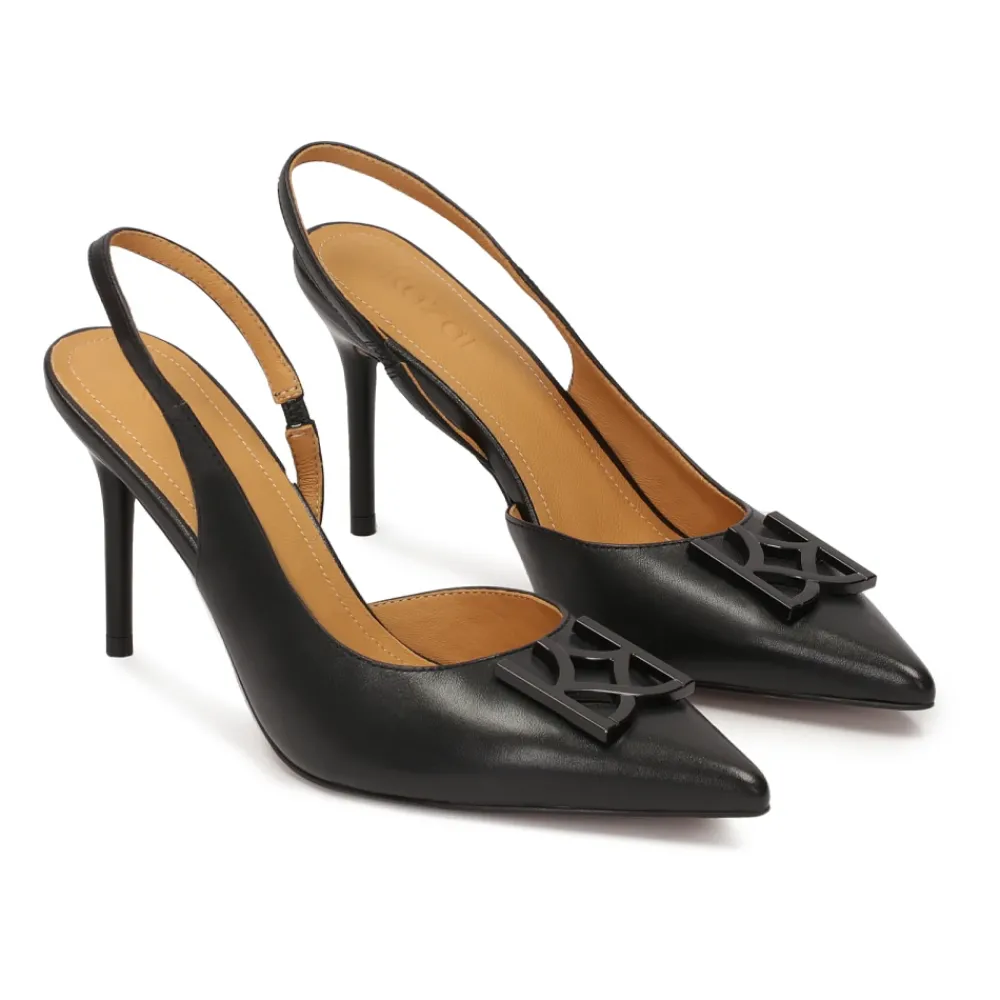 DAMES Kazar Pumps met een uitgesneden bovendeel