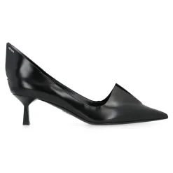 DAMES Prada Pumps^Pumps van geborsteld leer