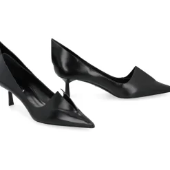DAMES Prada Pumps^Pumps van geborsteld leer