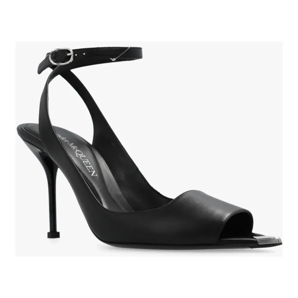 DAMES Alexander McQueen Punk hakken sandalen