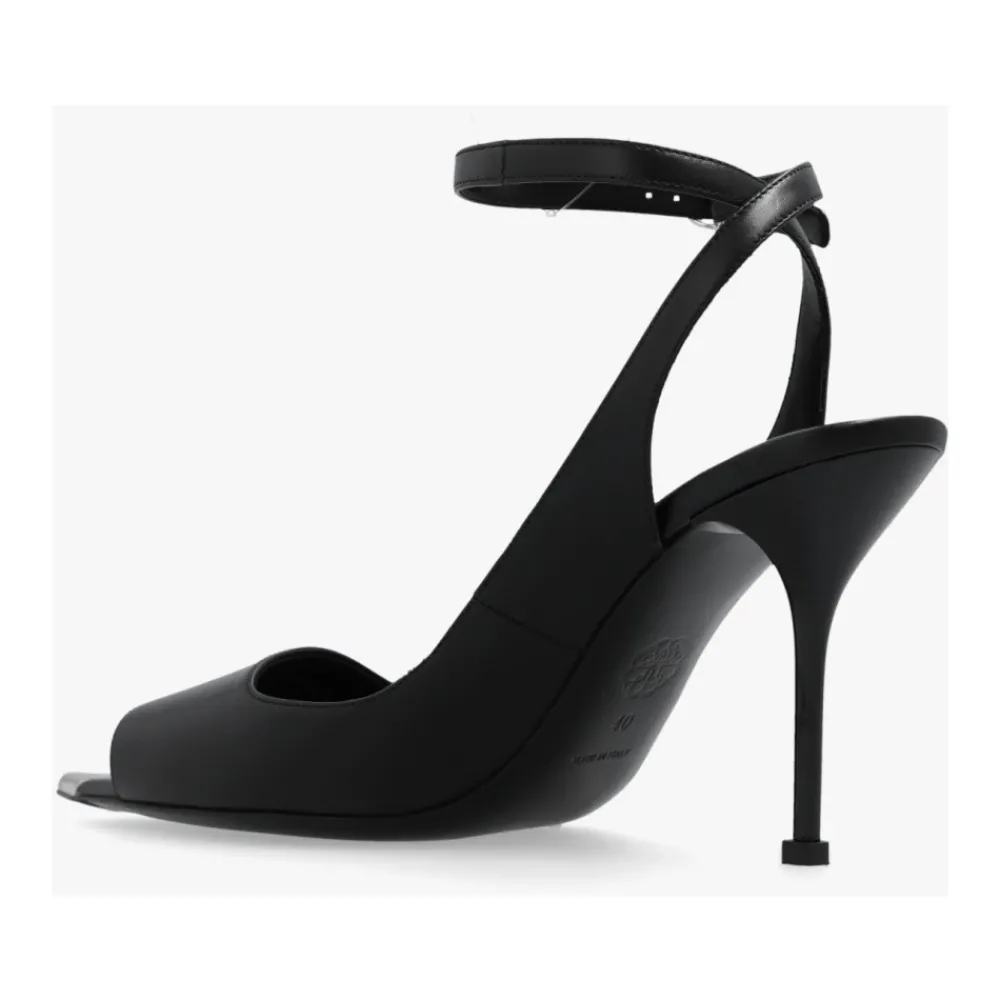 DAMES Alexander McQueen Punk hakken sandalen
