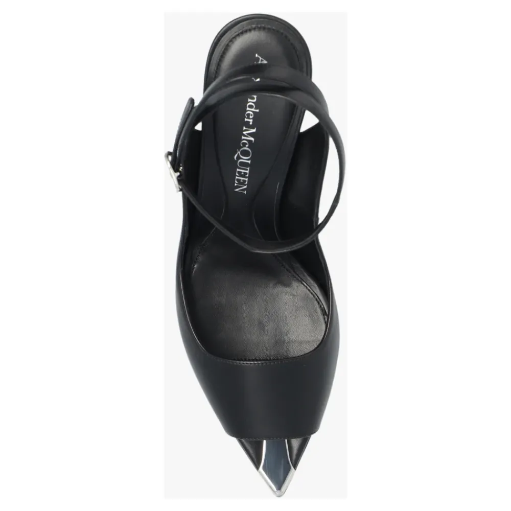 DAMES Alexander McQueen Punk hakken sandalen