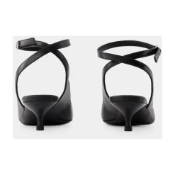 DAMES Alexander McQueen Punk Sandalen - Leer - /Zilver