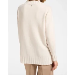 DAMES Elena Mirò Truien & Vesten^Pure wollen trui