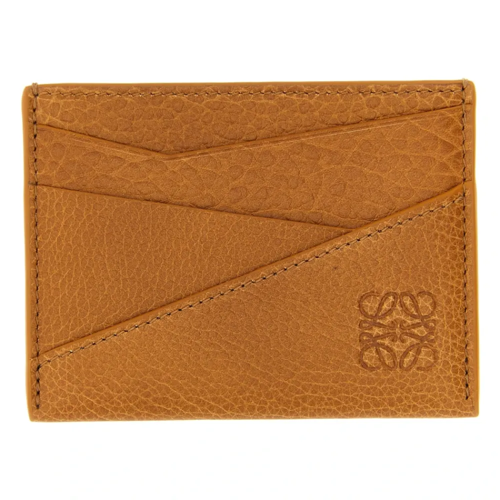 Heren Loewe Portefeuilles^Puzzle Card Holder