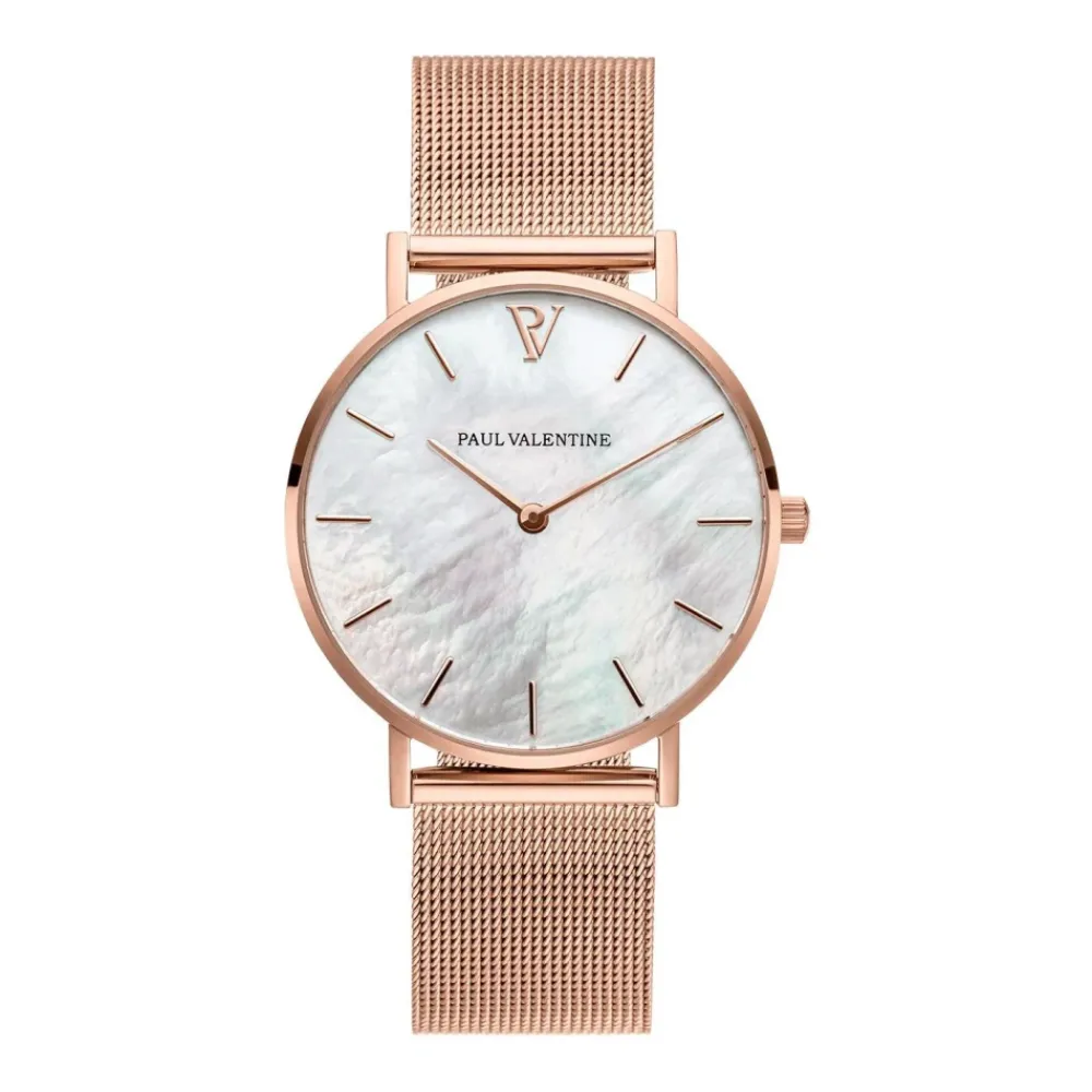 DAMES Paul Valentine PV36511 Mesh Horloge