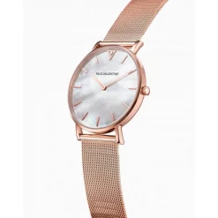 DAMES Paul Valentine PV36511 Mesh Horloge