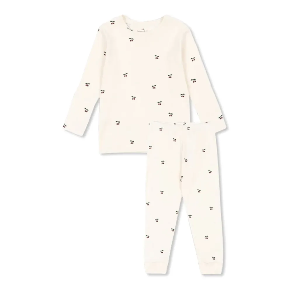 Konges Sløjd Pyjama: top en onderkant