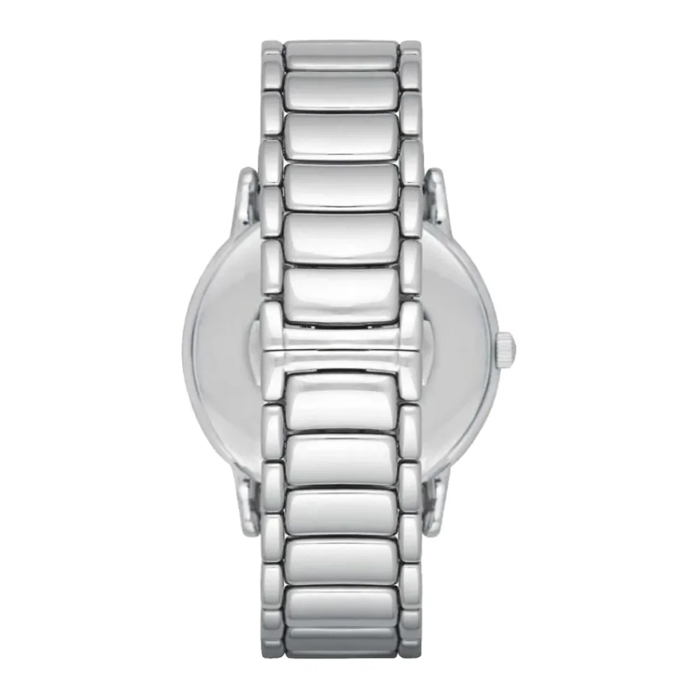 DAMES Emporio Armani Quartz Horloge met Blauwe of Azuurblauwe Wijzerplaat