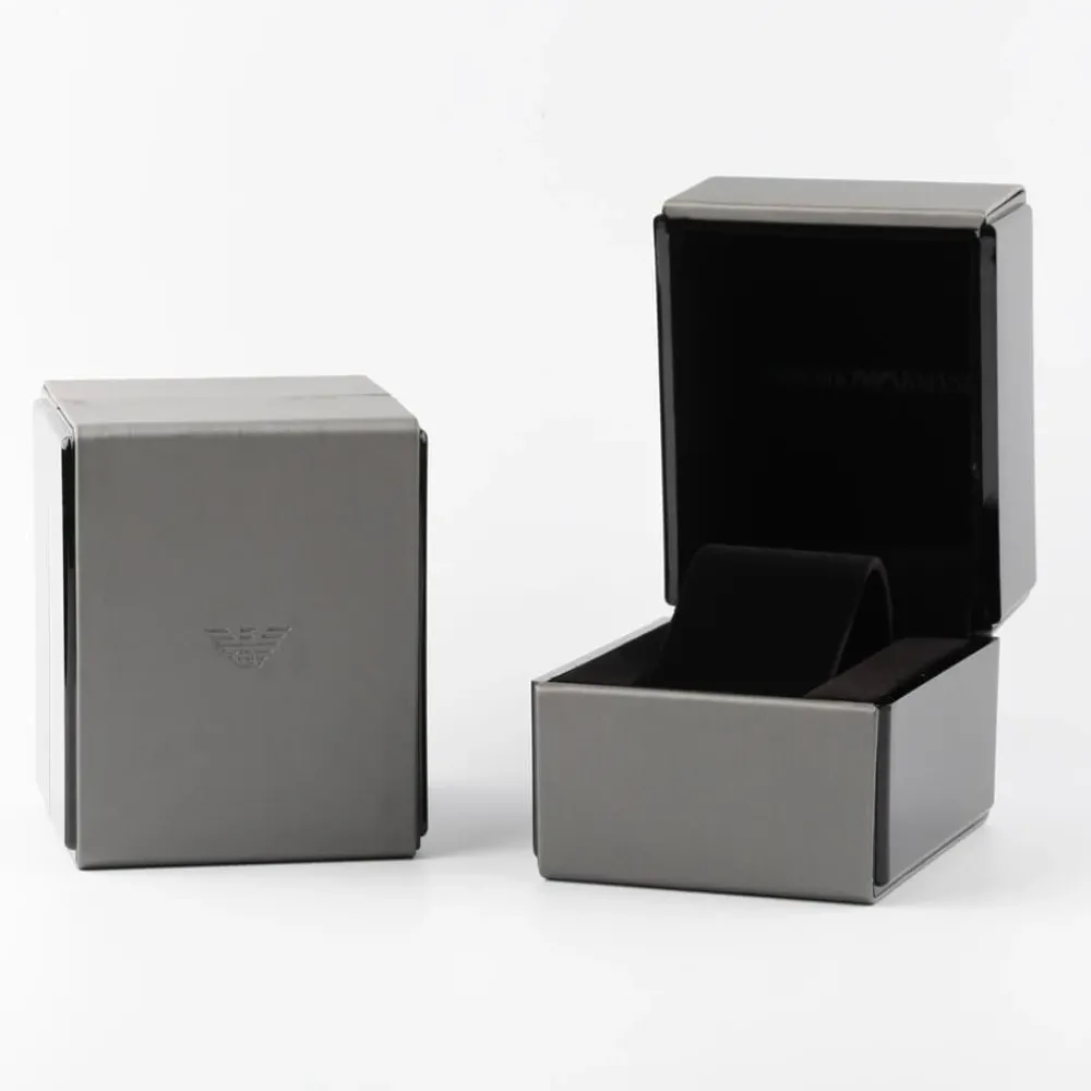 DAMES Emporio Armani Quartz Horloge met Blauwe of Azuurblauwe Wijzerplaat