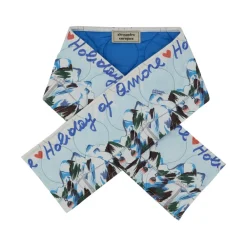 DAMES Alessandro Enriquez Sjaals^Quilted Scarf SCARF01