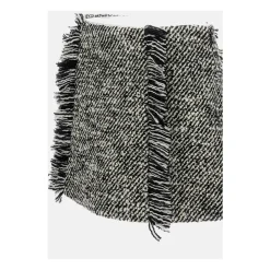 DAMES Durazzi Milano Rokken^Quilted Wool Mini Skirt