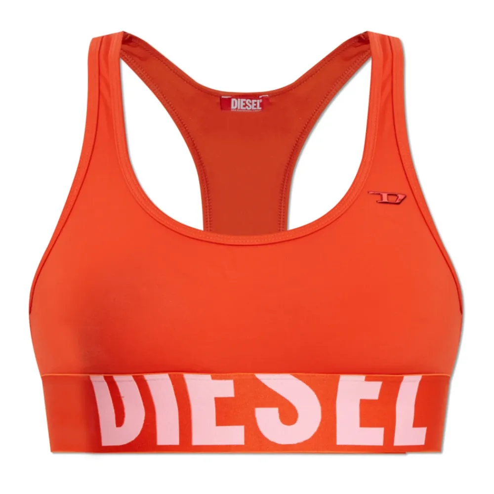 Diesel Sport Bh'S & Ondergoed|Sportshirts^Race-Bralette-XL-D-Pop