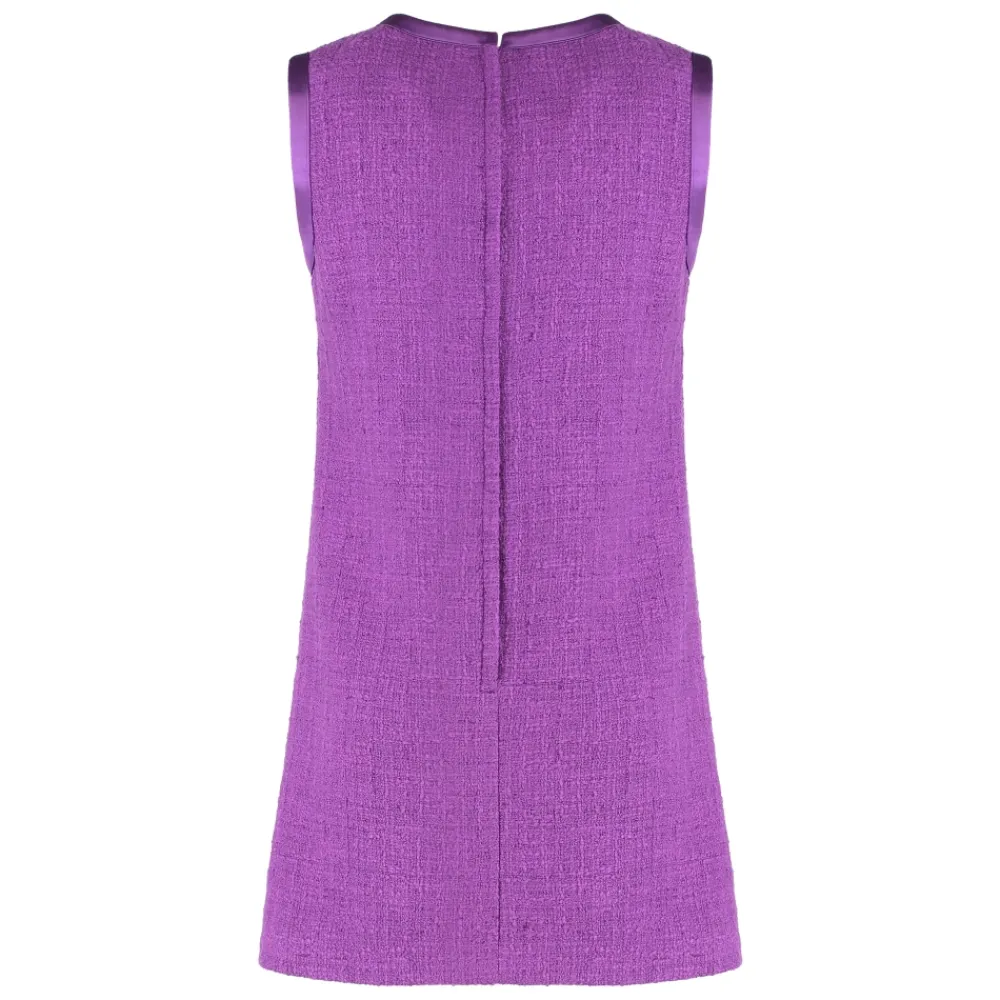 DAMES Dolce & Gabbana Rachel Tweed Dress