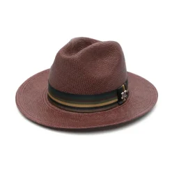 DAMES Max Mara Rafia hoed voor stijlvolle zomerlook