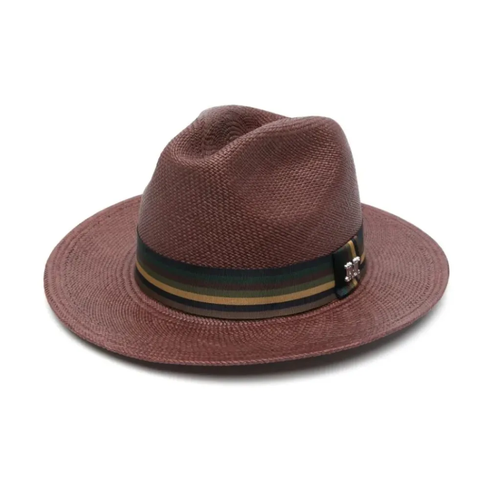 DAMES Max Mara Rafia hoed voor stijlvolle zomerlook