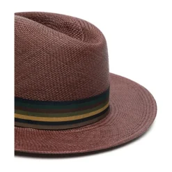 DAMES Max Mara Rafia hoed voor stijlvolle zomerlook