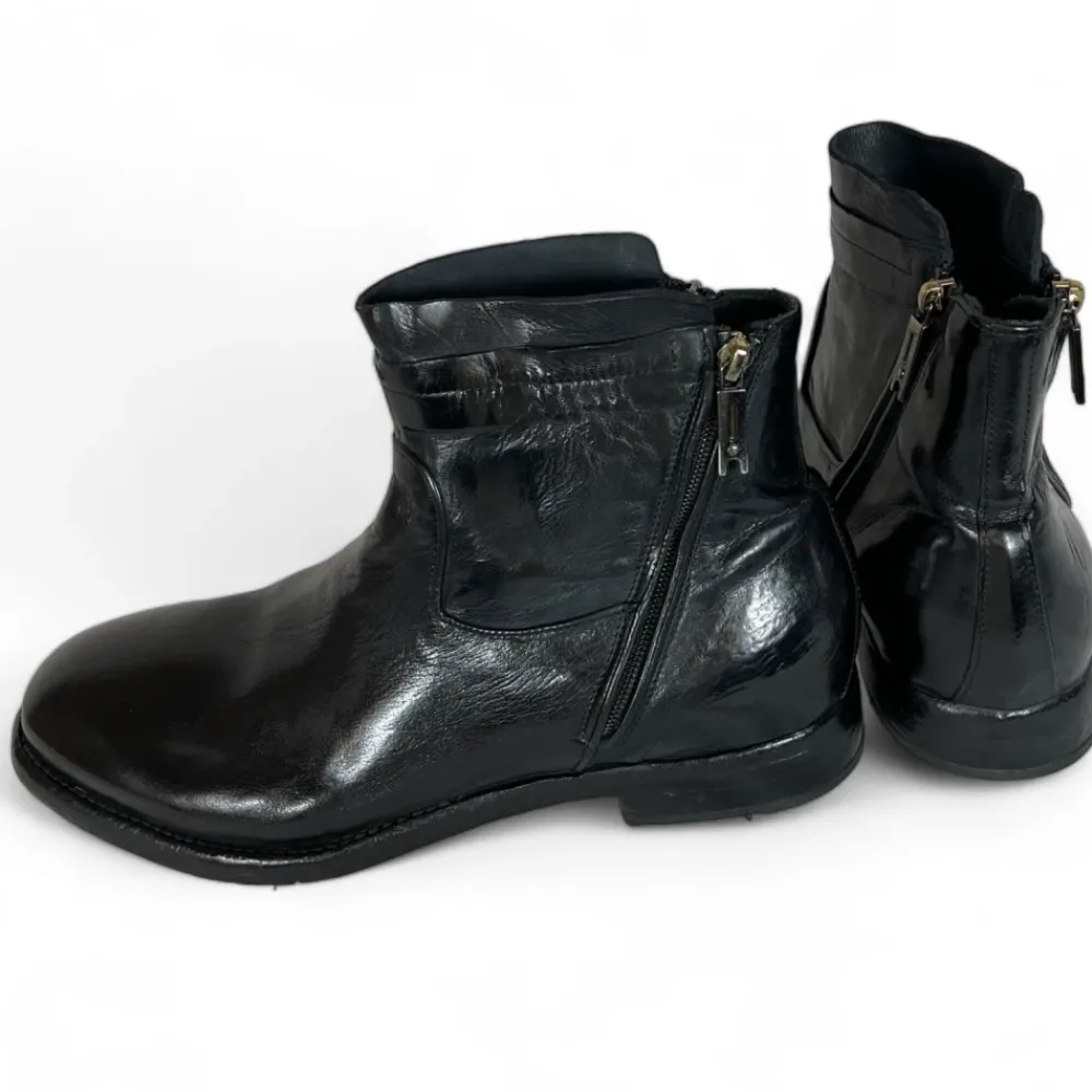 Heren Lemargo Laarzen^Ranch Heze Leren Enkellaars