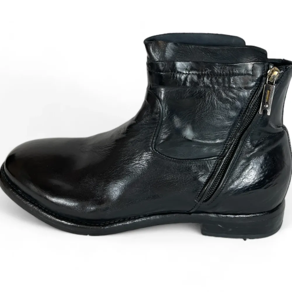 Heren Lemargo Laarzen^Ranch Heze Leren Enkellaars