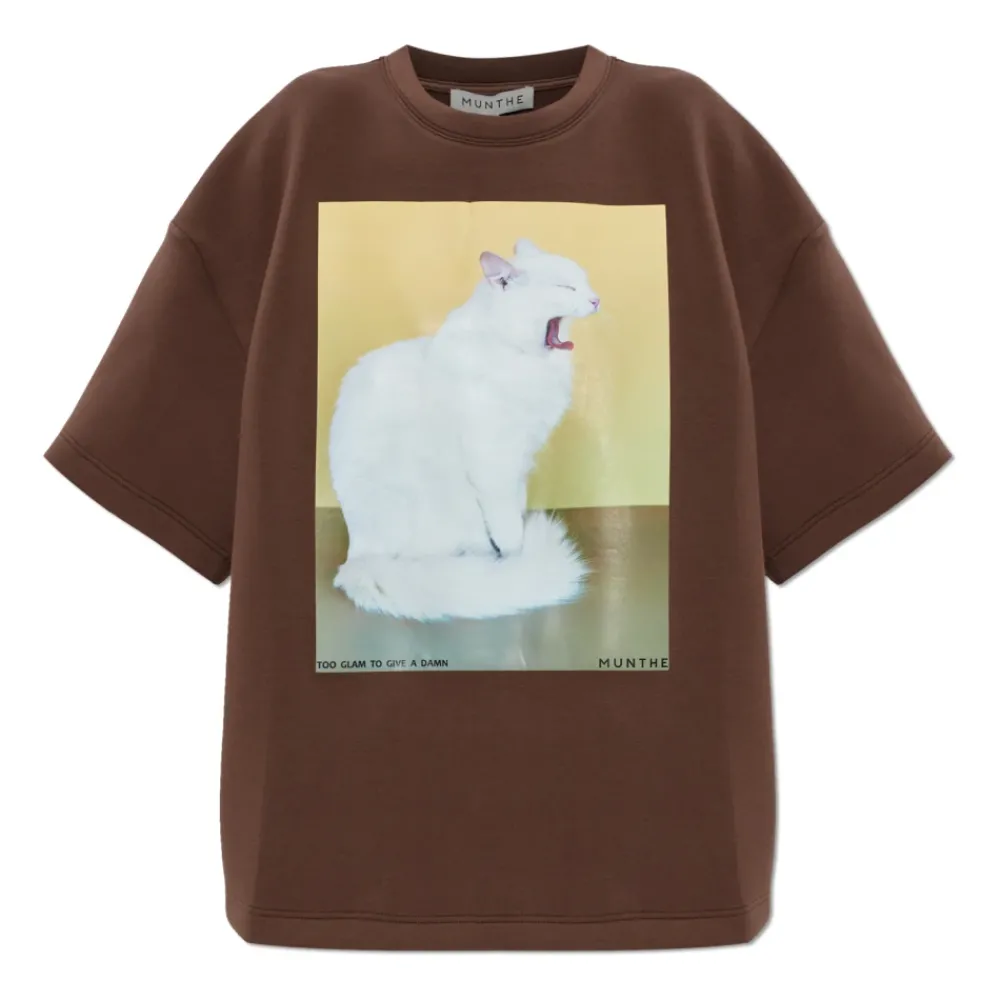 DAMES Munthe Shirts^Raploi T-shirt