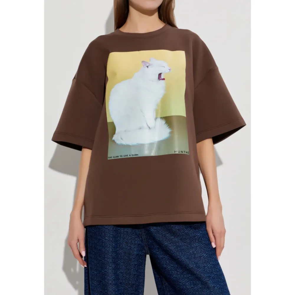 DAMES Munthe Shirts^Raploi T-shirt