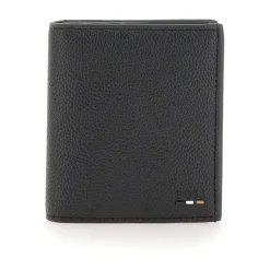 Heren Hugo Ray Flat Trifold Wallet