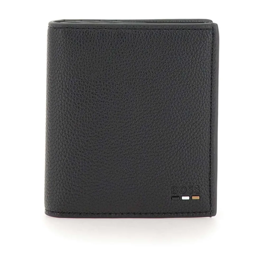 Heren Hugo Ray Flat Trifold Wallet