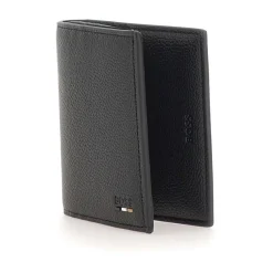 Heren Hugo Ray Flat Trifold Wallet