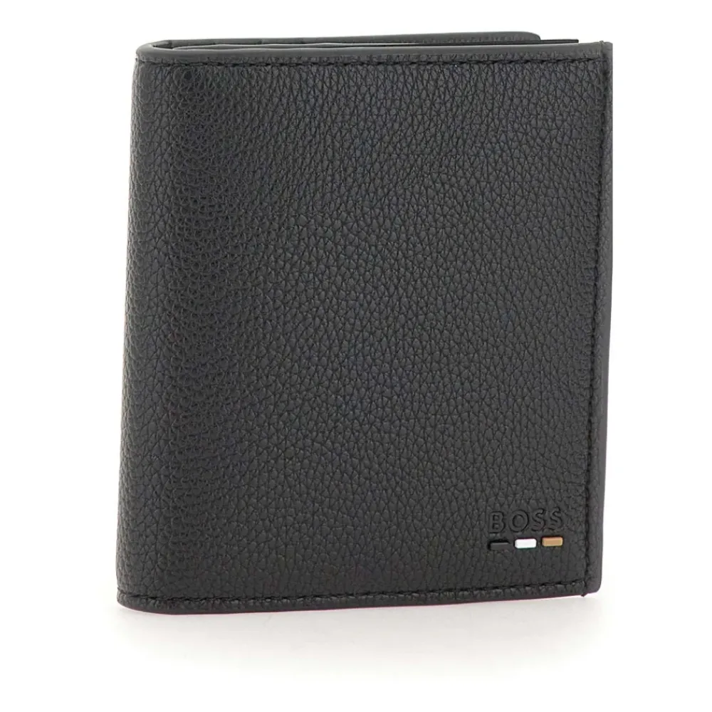 Heren Hugo Ray Flat Trifold Wallet