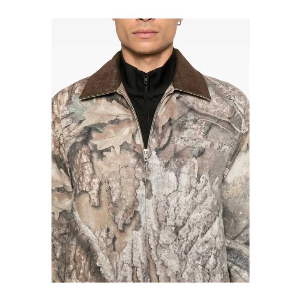 REPRESENT Realtree Camo Trucker Jacket