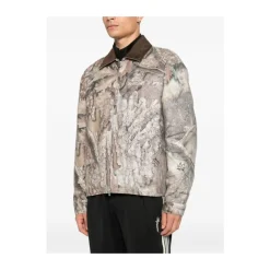 REPRESENT Realtree Camo Trucker Jacket