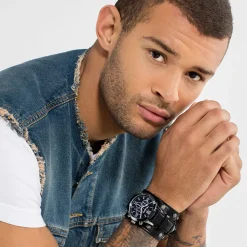 Heren THOMAS SABO Horloges^Rebel Icon Chronograph