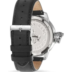 Heren THOMAS SABO REBEL WITH KARMA 46 mm Leren Armband WA0295-218-203-46 MM