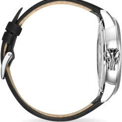 Heren THOMAS SABO REBEL WITH KARMA 46 mm Leren Armband WA0295-218-203-46 MM
