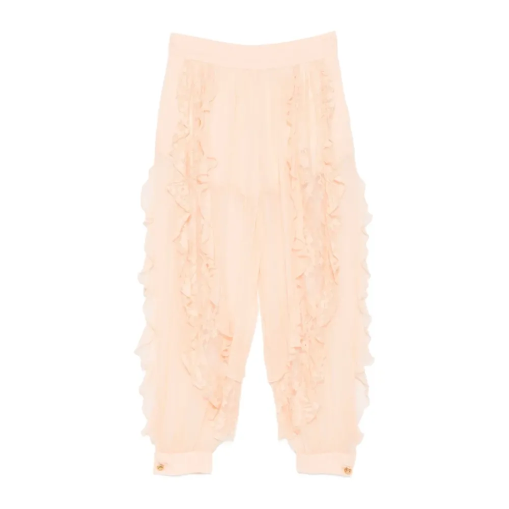 DAMES Zimmermann Broeken^Rebellion Splice Harem Pant
