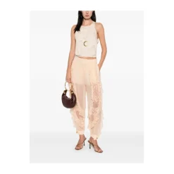 DAMES Zimmermann Broeken^Rebellion Splice Harem Pant