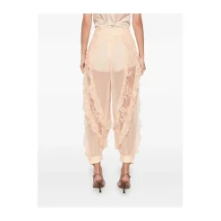 DAMES Zimmermann Broeken^Rebellion Splice Harem Pant