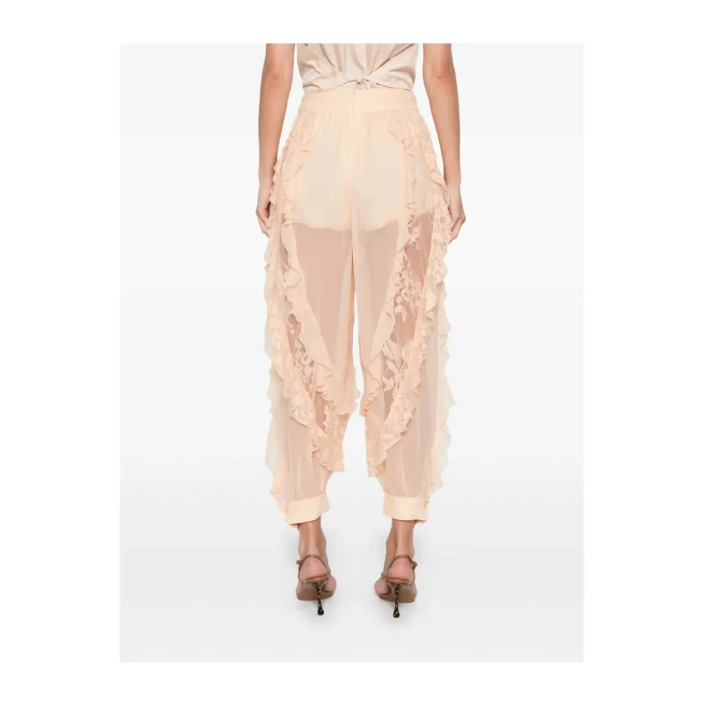 DAMES Zimmermann Broeken^Rebellion Splice Harem Pant