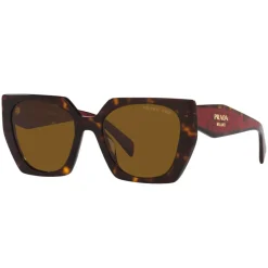 Heren Prada Rechthoekige Oversized Gepolariseerde Zonnebril