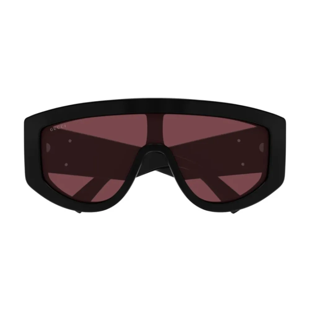 Heren Gucci Rechthoekige Zonnebril