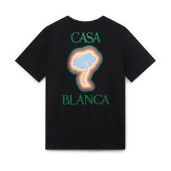 Heren Casablanca Shirts^Regenboog Paddestoel T-Shirt