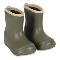 Konges Sløjd Regenlaarzen met decoratieve rand