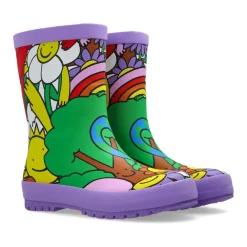 Stella McCartney Regenlaarzen met print