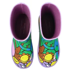 Stella McCartney Regenlaarzen met print