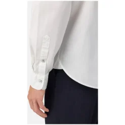 Heren Boggi Milano Regular Fit Poplin Katoenen Overhemd
