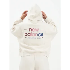 DAMES New Balance Hoodies & Sweatvesten^Reimagined Fleece Oversized Hoodie