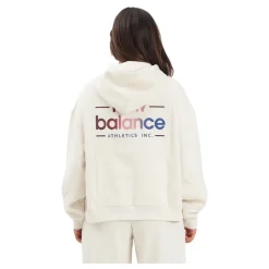 DAMES New Balance Hoodies & Sweatvesten^Reimagined Fleece Oversized Hoodie