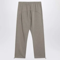 Heren Fear Of God Broeken^Relaxed Fleece Trainingsbroek met Bies